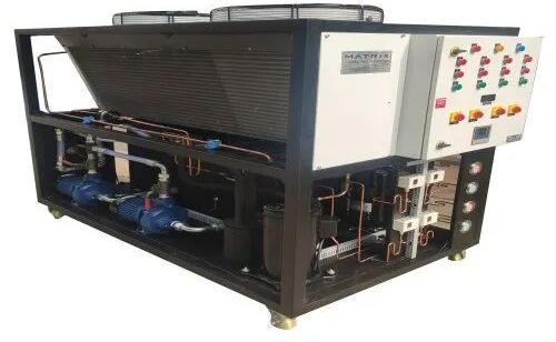 Mild Steel Air Cooled Process Chillers, Voltage : 420V
