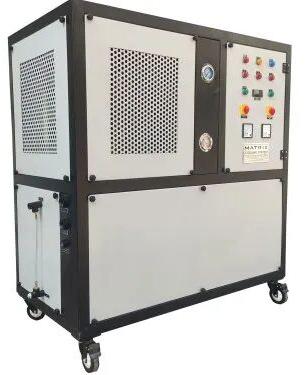 Mild Steel Automatic Electric Water Chiller, For Industrial, Capacity : 1000 Liter/Hour