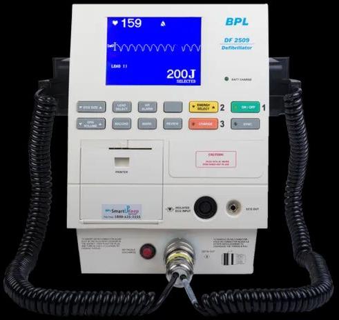 Monophasic Defibrillator