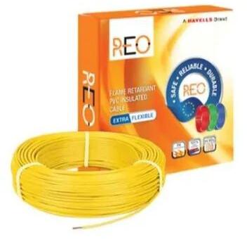 Copper Insulated Cable, Roll Length : 90 M