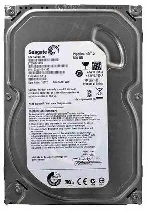 Seagate Metal Desktop SATA HDD, Memory Size : 500GB