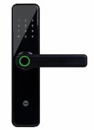 Smart Door Lock, Color : Black