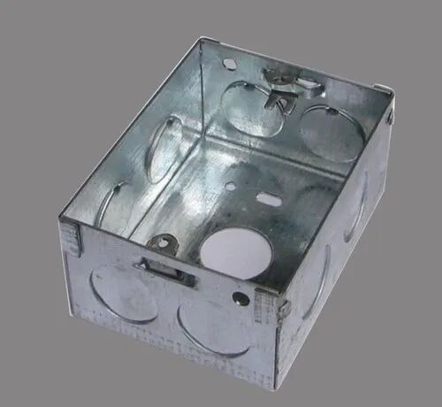 Galvanized Iron (GI) Gi Modular Box, Shape : Rectangular