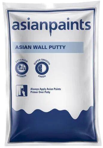 Asian Paints Wall Putty, Packaging Type : PP Bag