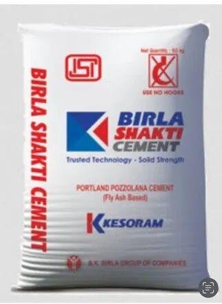 Birla Shakti Ppc Cement, Packaging Type : 50 Kg