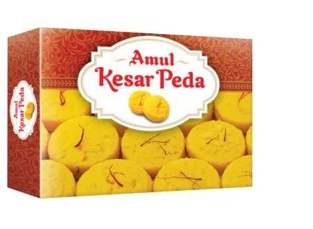 Amul Kesar Peda, Packaging Size : 500 G