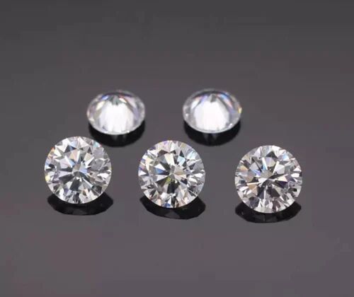 Round Cubic Zirconia