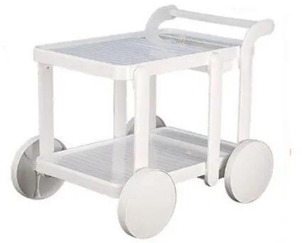 Plastic Trolley, Shape : Rectangle