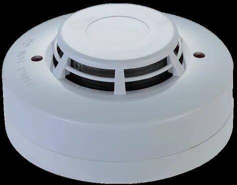 Smoke Detector, Color : Red