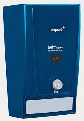 Livpure Water Purifier, Model Number : Bolt+ (RO+UF)