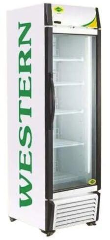 Western Vertical Freezer, Color : White