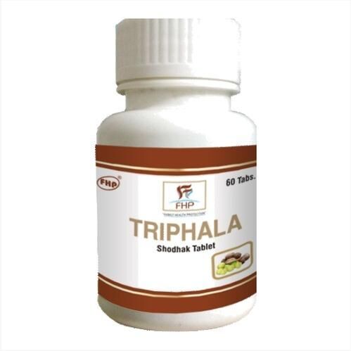Triphala Tablet, Packaging Size : 500MG
