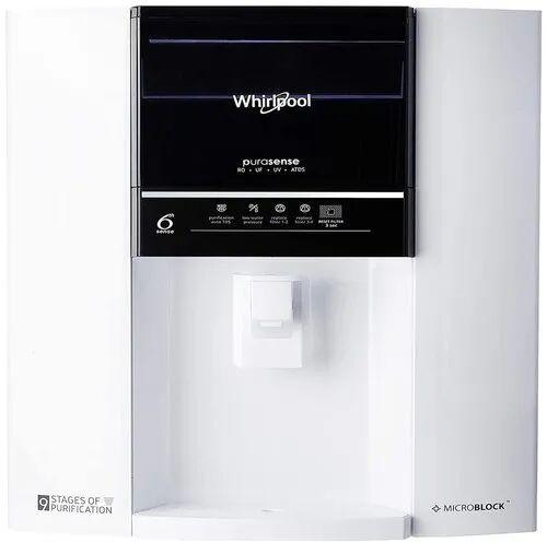 Plastic Whirlpool Water Purifiers, For Home, Office, Hotel, Etc.