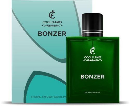 Cool Flames Bonzer Perfume 100ML, Packaging Type : Glass