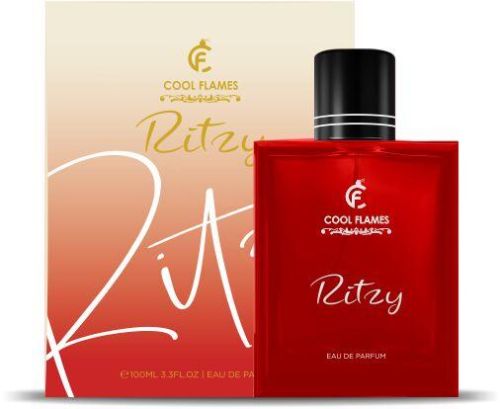 Cool Flames Ritzy Perfume 100ML, Packaging Type : Glass