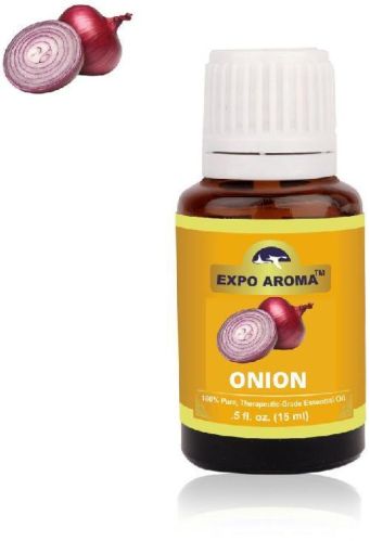 Onion oil, Extraction Method : Steam Distillation