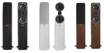 Floorstanding Speaker, Color : Black