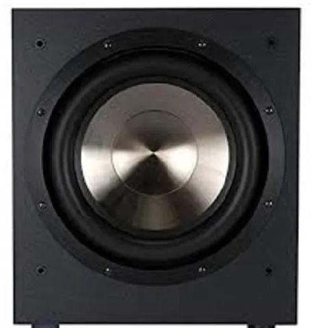 Subwoofer Speaker, Color : Black