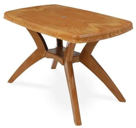Rectangular Legged Table