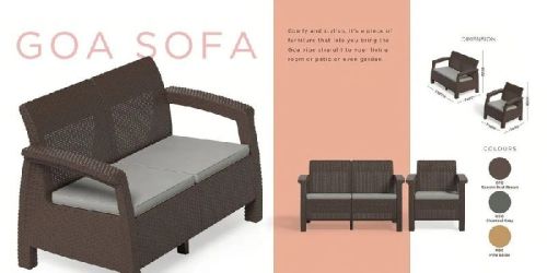 Nilkamal Sofa Set