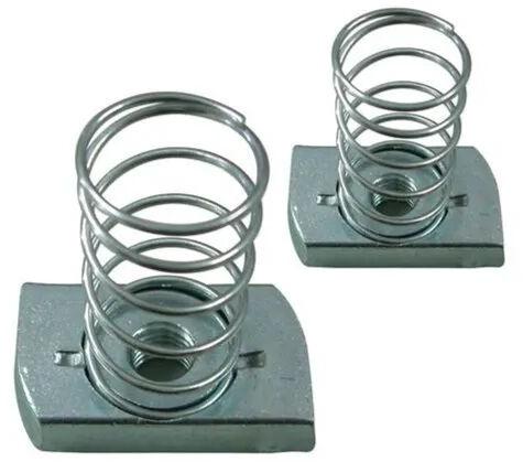 Iron GI Spring Nut, Size : 2 Inch