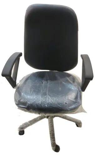 Revolving Chair, Color : Black