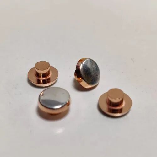 Bimetal Electrical Contact Rivet