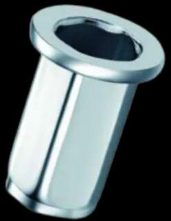 Flat Head Hexagon Body Rivet Nut