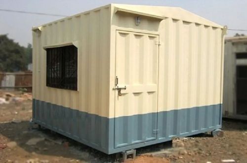 Aluminium Office Cabin, Size : 10 X 10 X 8.6 Inches