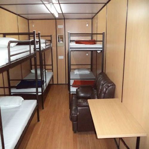 MS FRP Bunk House Cabin