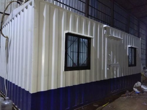 MS Porta Cabin, Size : 20 X 10 X 8.6 Feet