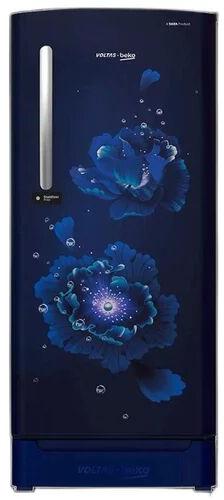 Single door refrigerator, Color : Fairy Flower Blue