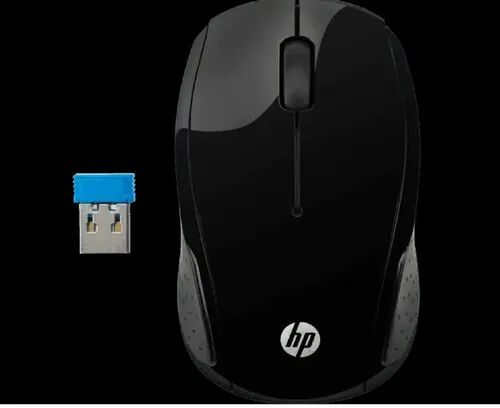 HP Wireless Mouse, Color : Black