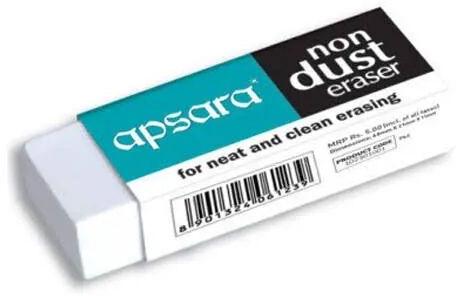 Rubber 200 Gm Non Dust Jumbo Eraser, Packaging Type : Box