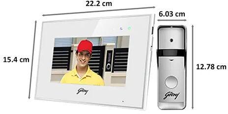 Video Door Phone, Color : White