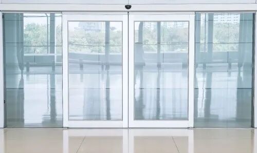 Automatic Sliding Glass Door, Thickness : 12MM