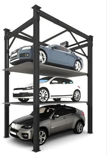 Hydraulic Car Parking System