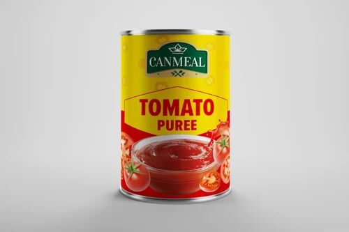 Canmeal Canned Tomato Puree, Shelf Life : 24 MONTHS