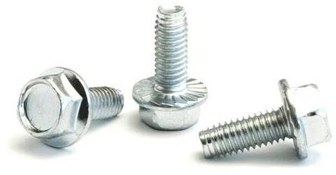 SS Thread Forming Screw, Color : Silver