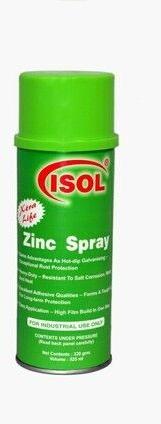 Zinc Spray Paint, Packaging Type : Can