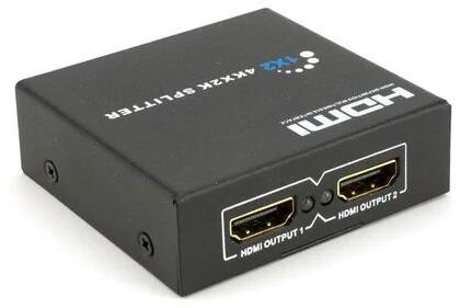 Metal HDMI Splitter, Color : Black