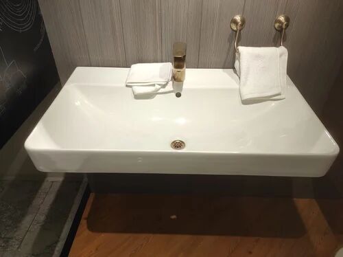 Ceramic Kohler Wash Basin, Shape : Rectangle