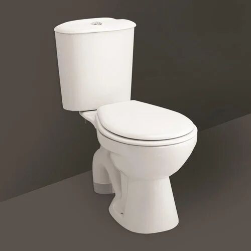 White PP + Ceramic Jaquar Electronic Water Closet, Color : White