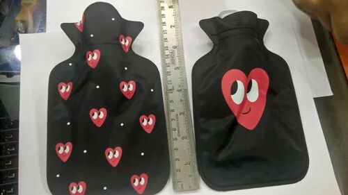 Rubber Hot Water Bottle, Capacity : 50 Ml
