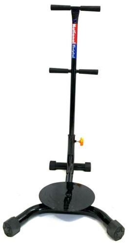 Metal Exercise Twister, Color : Black