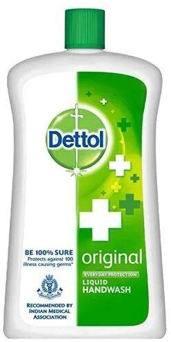 Dettol Hand Wash, Form : Liquid