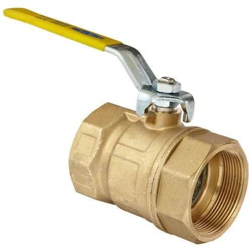 Brass Ball Valve, Operating Temperature : Ambient