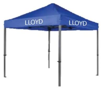 PVC Promotional Canopy Tent, For Advertising, Pattern : Printed