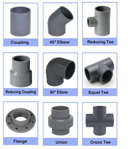 Astral PVC Pipe Fitting, Color : Gray