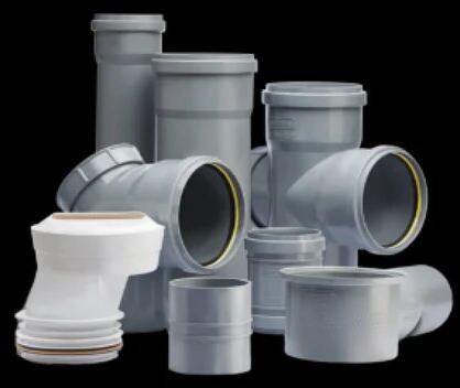 Prince PVC Pipe Fitting, Color : Gray